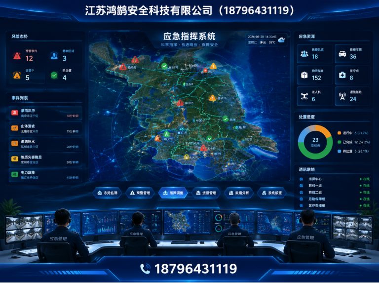 万宁江苏鸿鹄安全科技有限公司展示图